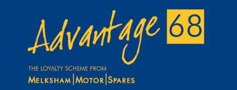 Melksham Motor Spares - Advantage68 Logo